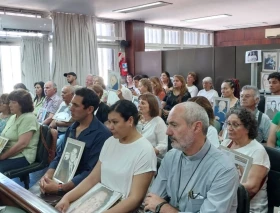 Dan prisión perpetua a exgendarme por el asesinato de beato argentino