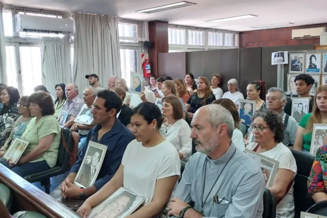 Audiencia final del juicio por el asesinato de Wenceslao Pedernera