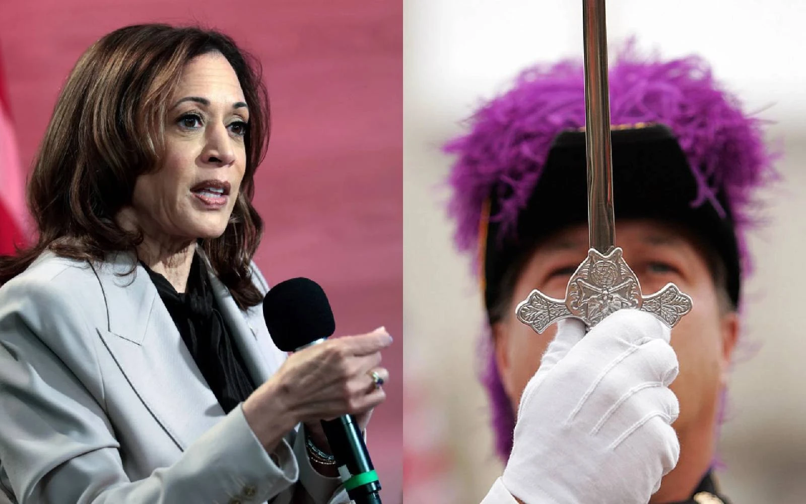 Mientras se desempeñaba como senadora de los Estados Unidos por California, la vicepresidenta Kamala Harris examinó repetidamente a los nominados judiciales por ser miembros de los Caballeros de Colón, una organización fraternal católica.?w=200&h=150