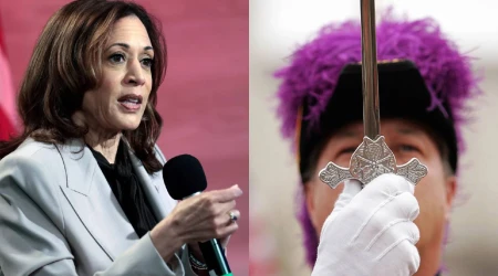 Kamala Harris / Caballeros de Colón