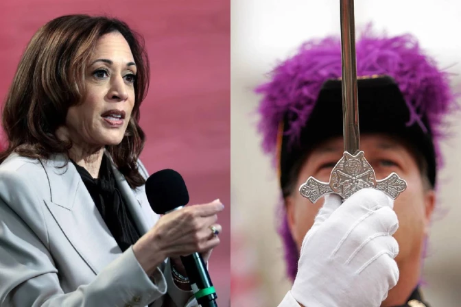 Kamala Harris / Caballeros de Colón