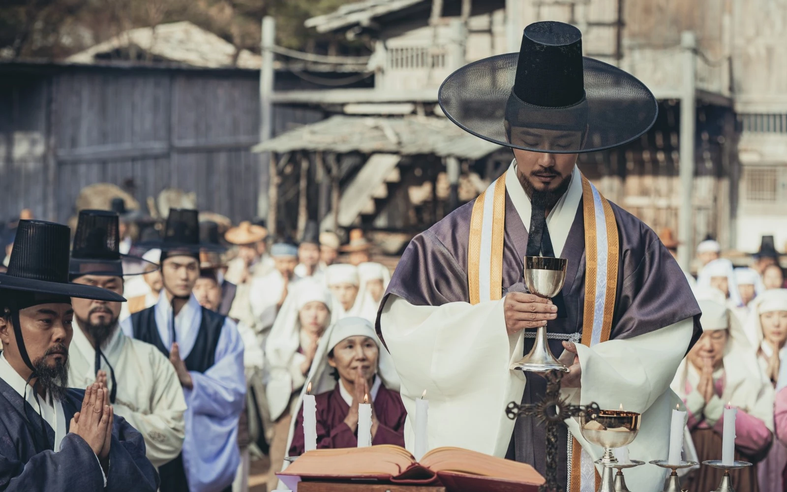 Fotograma de 'Nacimiento' película que narra la vida y martirio del sacerdote coreano San Andrés Kim.?w=200&h=150