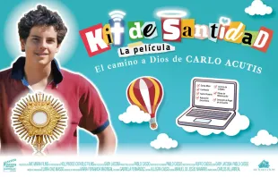 Cartel de "Kit de Santidad: El camino a Dios de Carlo Acutis". Crédito: Ave María Films.