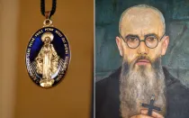 Medalla Milagrosa y San Maximiliano Kolbe