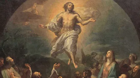 La Ascensión del Señor, pintura de Francisco Bayeu en el Museo del Prado 09052024