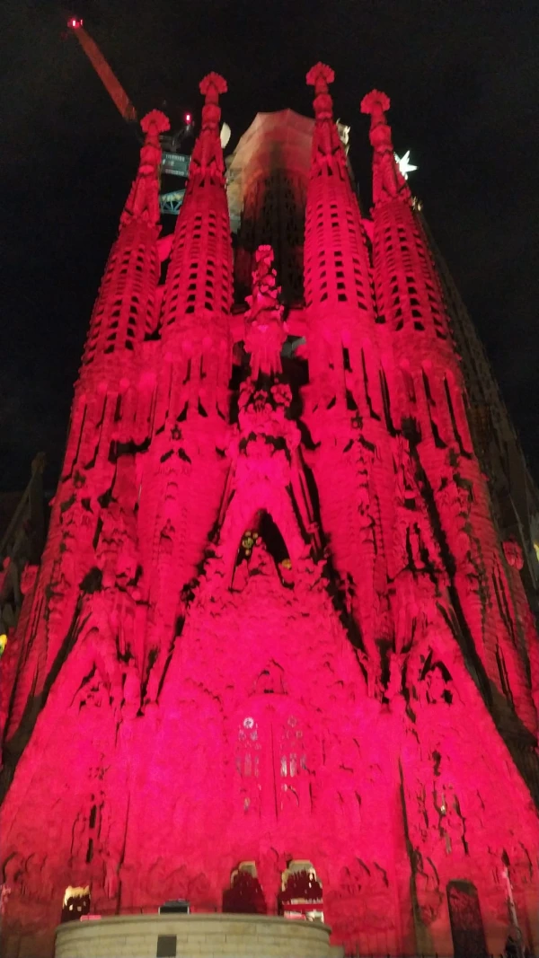 Basílica de la Sagrada Familia, en Barcelona (España). Crédito: Cortesía ACN.