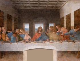 La pintura detrás del escándalo olímpico: 5 detalles espirituales de “La última cena” de Leonardo da Vinci