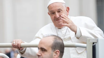 El Papa Francisco en la Audiencia General de este miércoles