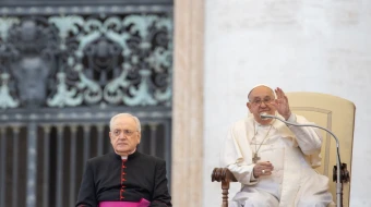 El Papa Francisco en la Audiencia General de este miércoles 20 de noviembre