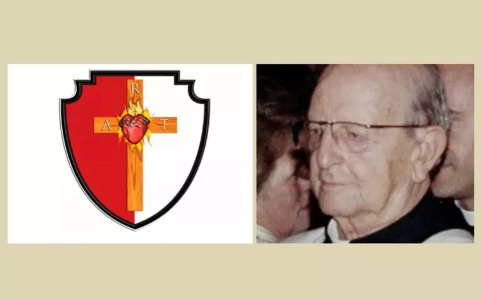 De izquierda a derecha: Emblema de los Legionarios de Cristo / Marcial Maciel.?w=200&h=150