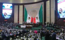 Imagen referencial de legisladores en el Cámara de Diputados.