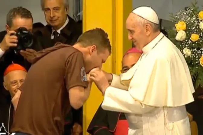 VIDEO: Desde Río, el Papa Francisco rechaza enérgicamente liberalización de las drogas