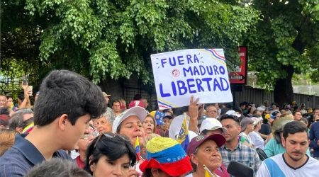 Protesta en Venezuela