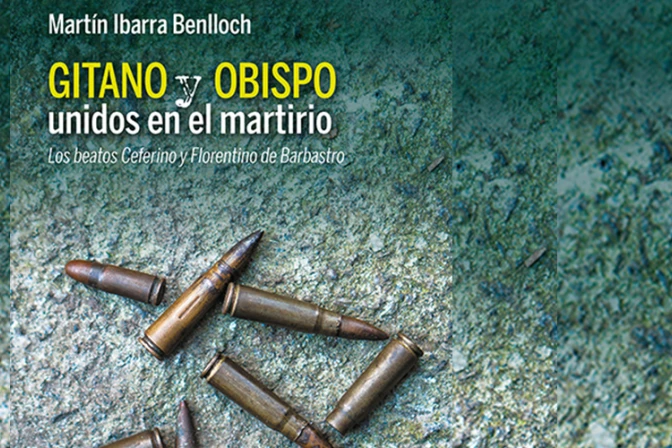 Libro muestra cómo el martirio unió al primer gitano beato y al Obispo de Barbastro