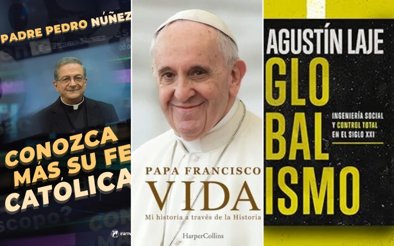 Descubre estos 6 libros recientes que pueden ser de interés para los católicos en 2025