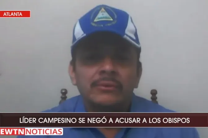 Líder campesino Nicaragua