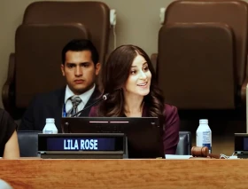 Lila Rose en la ONU: “Los poderosos pisotean a los no nacidos”