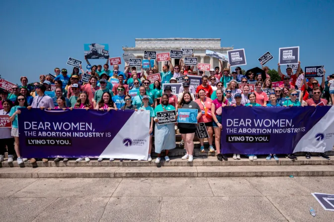 Students for Life, Rally en Lincoln Memorial