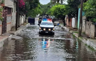 Inundaciones causadas por la Tormenta tropical Alberto Crédito: Guarida Nacional