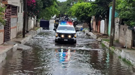 México : Arzobispo de Monterrey reza por las víctimas de la tormenta Alberto