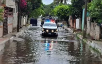 Inundaciones causadas por la Tormenta tropical Alberto