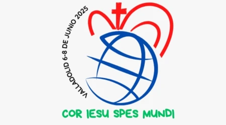 Logo del congreso Internacional "Corazón de Jesús, Esperanza del mundo".