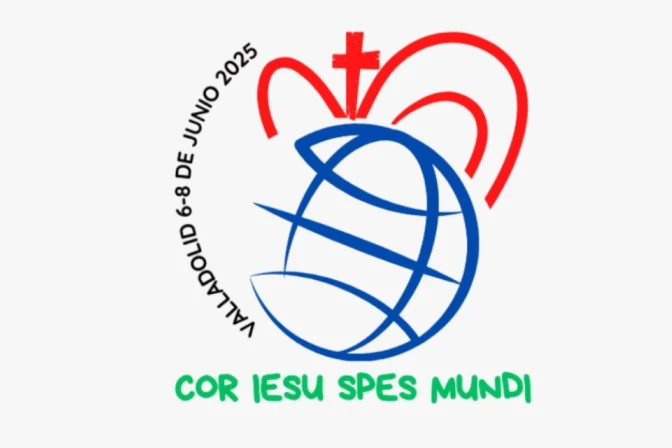 Logo del congreso Internacional "Corazón de Jesús, Esperanza del mundo".