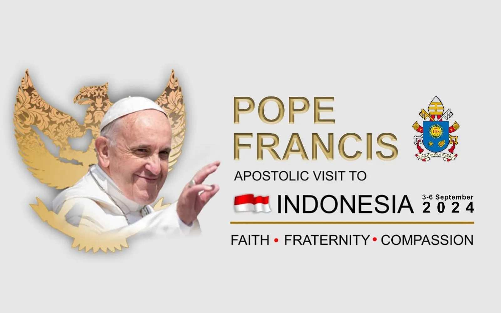 Vatican publishes mottos and logos of Pope Francis’ trip to Asia and Oceania