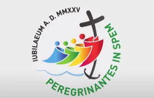 Logo del Jubileo 2025 Crédito: Vatican Media