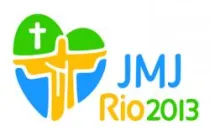 El logo oficial de la JMJ Rio 2013