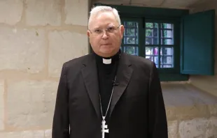 Mons. José Manuel Lorca Planes, Obispo de Cartagena (España). Crédito: Diócesis de Cartagena.
