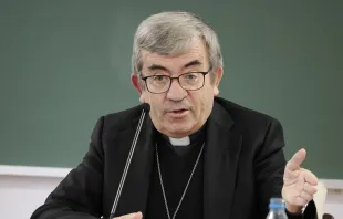 Mons. Luis Argüello, Arzobispo de Valladolid. Crédito: Iglesia en Valladolid.