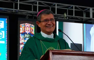 Mons. Luis Cabrera Herrera, Arzobispo de Guayaquil (Ecuador) Crédito: Arquidiócesis de Guayaquil