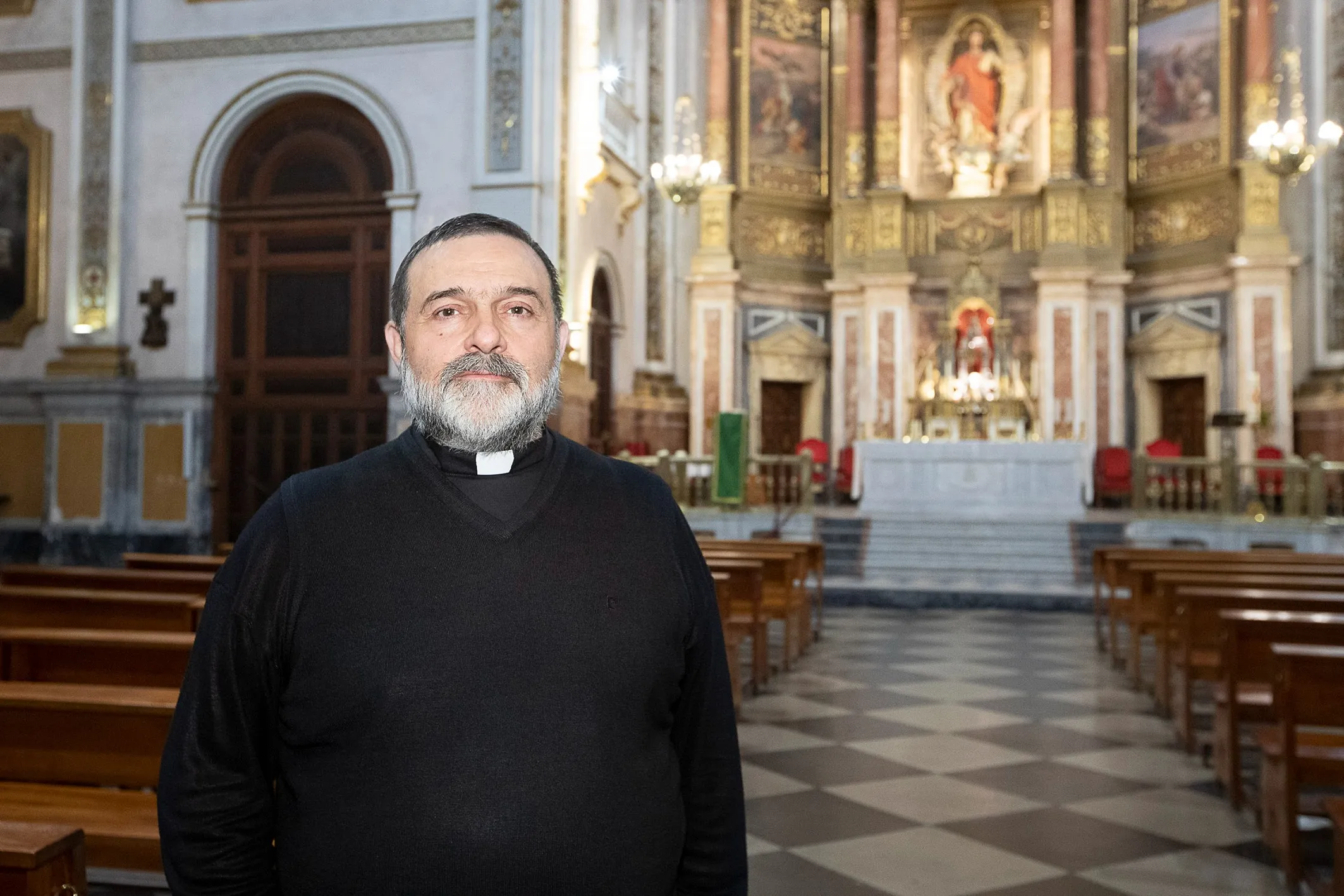 El sacerdote español Luis Miguel Castillo, padre sinodal por designación del Papa Francisco en el Sínodo de la Sinodalidad.?w=200&h=150