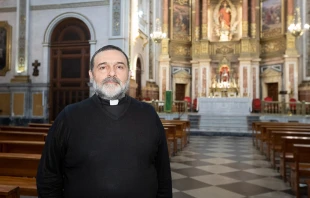 El sacerdote español Luis Miguel Castillo, padre sinodal por designación del Papa Francisco en el Sínodo de la Sinodalidad. Crédito: Archidiócesis de Valencia.