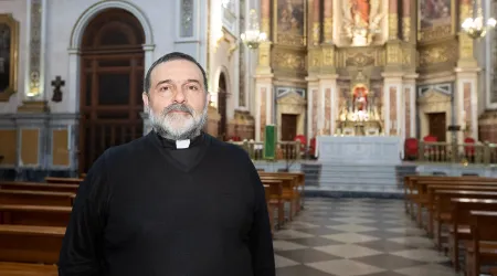 El sacerdote español Luis Miguel Castillo, padre sinodal por designación del Papa Francisco en el Sínodo de la Sinodalidad.