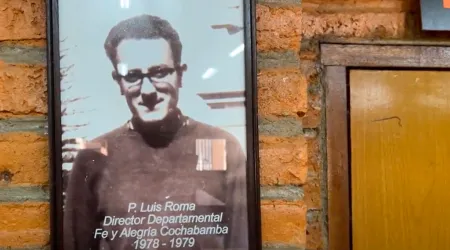 Luis Roma en el Instituto Juan XXIII en Cochabamba, Bolivia 17062024