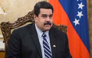 Nicolás Maduro, líder del régimen chavista. Crédito: Hossein Zohrevand-Wikimedia Commons.