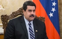 Nicolás Maduro, líder del régimen chavista.