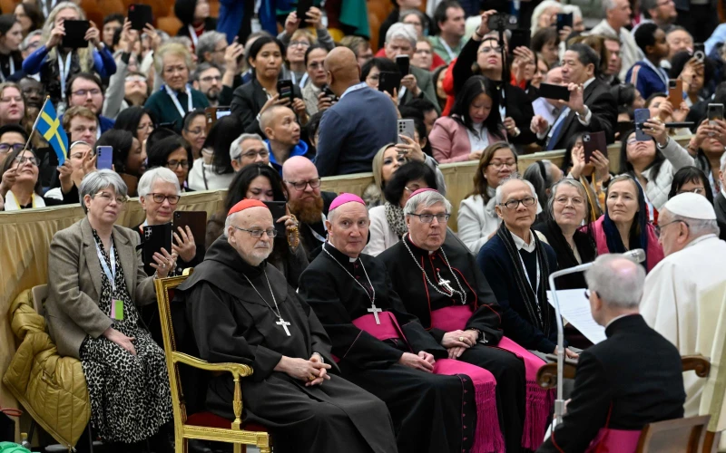 El Papa Francisco pide a fieles nórdicos ser un “testimonio unido de la reconciliación”