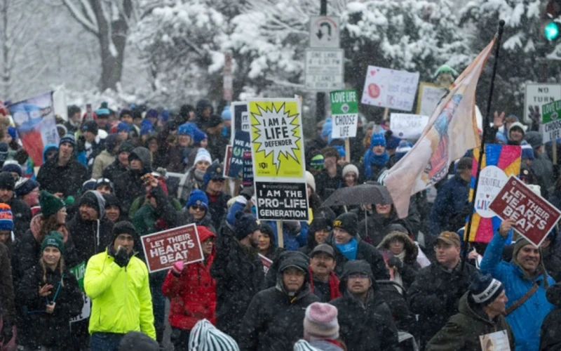 Sigue en vivo la Marcha por la Vida 2025 en Estados Unidos