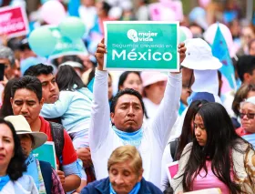 Estas son las ciudades que marcharán por la mujer y la vida en México