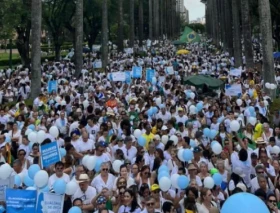 105 ciudades de Brasil participan en “Caminata por la vida” en el Día del No Nacido