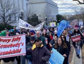 Este es el lema de la March for Life 2024 en Estados Unidos