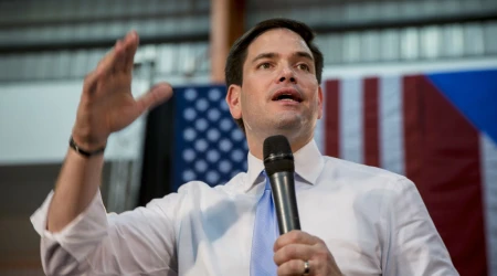 Marco Rubio, secretario de estado de EE.UU., elegido por Donald Trump.