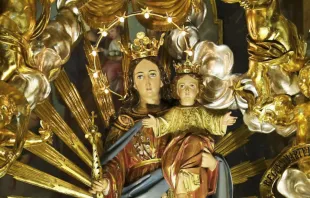 María Auxiliadora en Turín Crédito: Basilica Maria Ausiliatrice