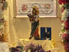 La Virgen María también te espera en la Exposición Rural de Buenos Aires