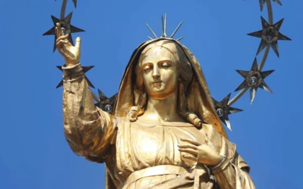 El grito glorioso de María Auxiliadora. Crédito: Basilica Maria Ausiliatrice