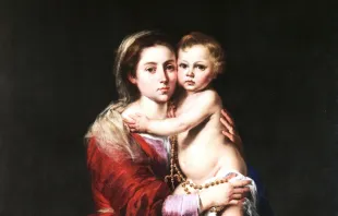 María, Madre de Dios Crédito: Dominio Público - Wikimedia Commons