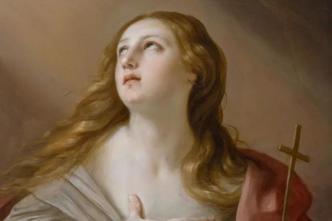 Santa María Magdalena, retratada por Guido Reni.